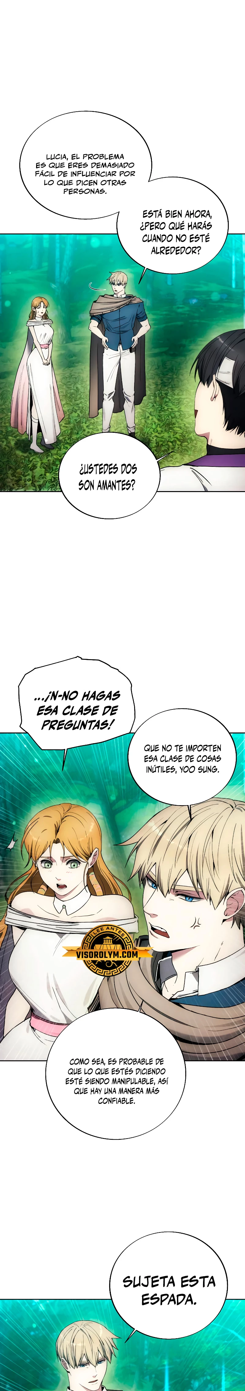 Como vivir  como  un villano Capítulo 130 - Página 8 en español