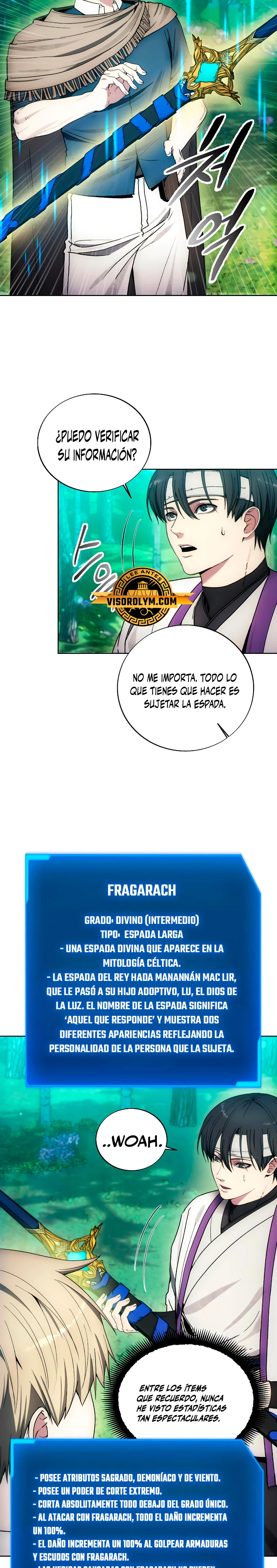 Como vivir  como  un villano Capítulo 130 - Página 9 en español