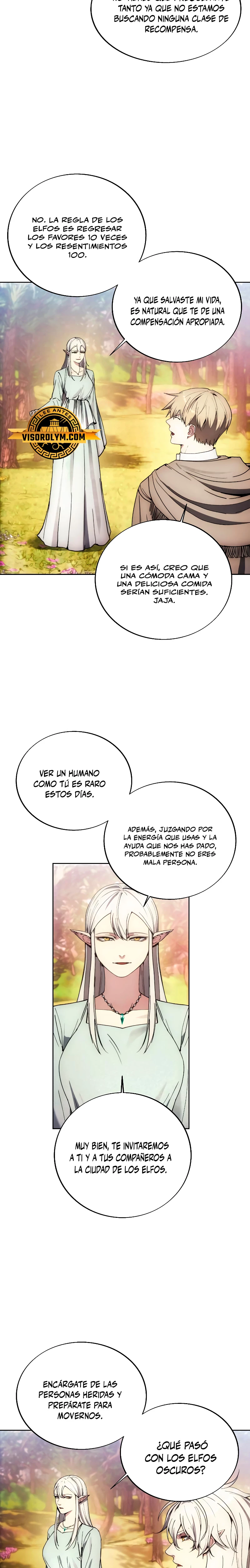 Como vivir  como  un villano Capítulo 131 - Página 12 en español