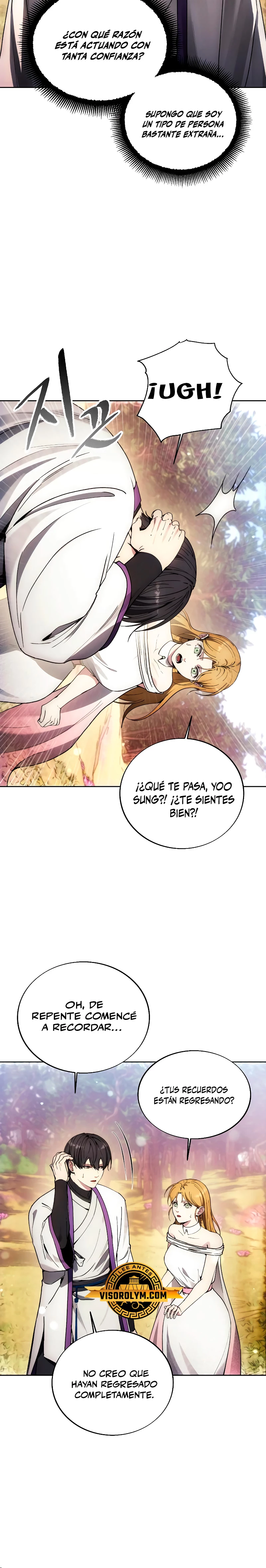 Como vivir  como  un villano Capítulo 131 - Página 16 en español