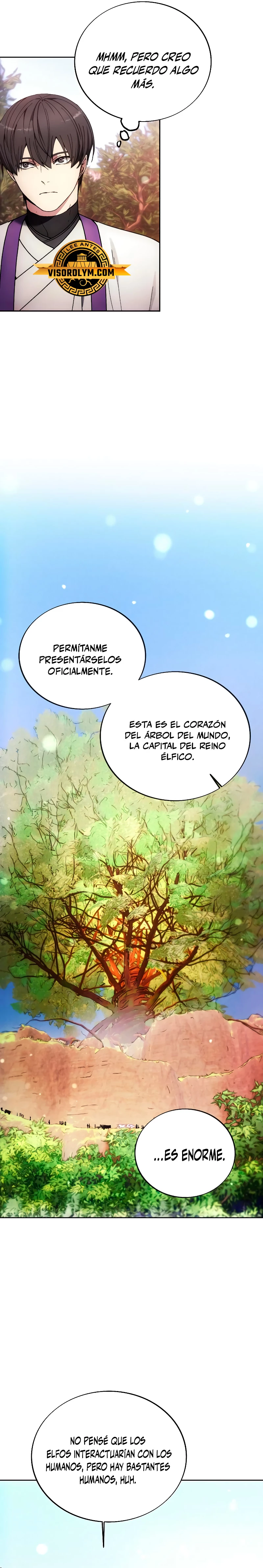 Como vivir  como  un villano Capítulo 131 - Página 19 en español