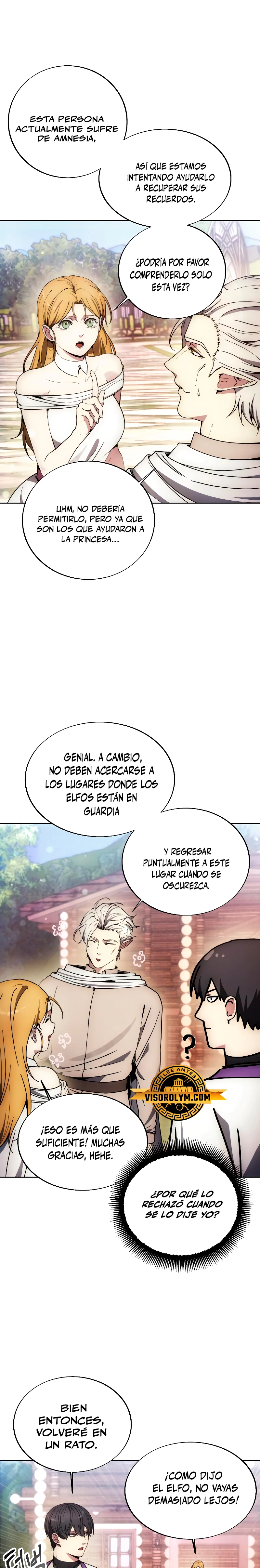 Como vivir  como  un villano Capítulo 131 - Página 21 en español