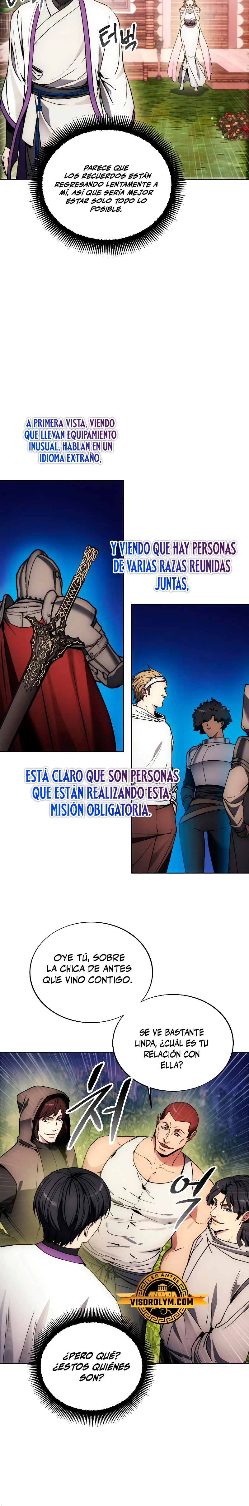 Como vivir  como  un villano Capítulo 131 - Página 22 en español