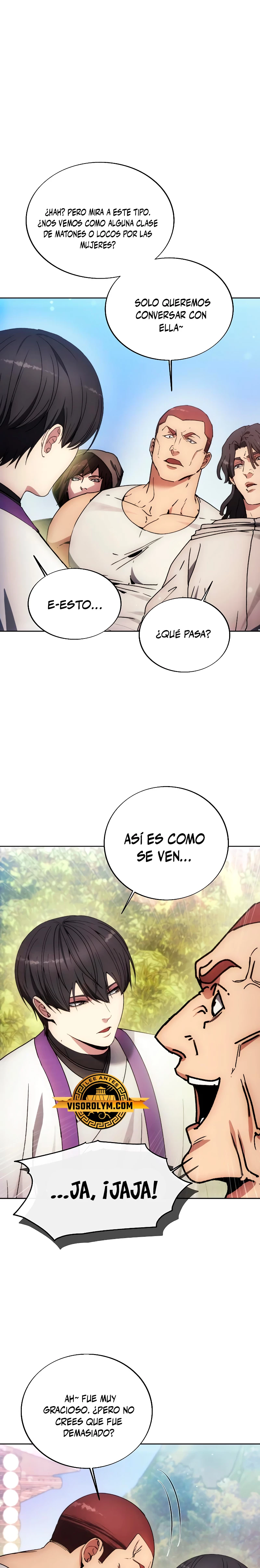 Como vivir  como  un villano Capítulo 131 - Página 24 en español