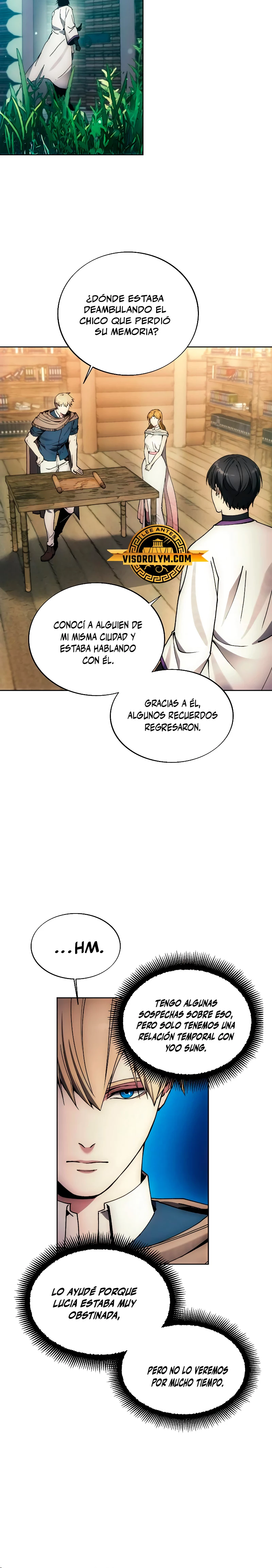 Como vivir  como  un villano Capítulo 132 - Página 16 en español