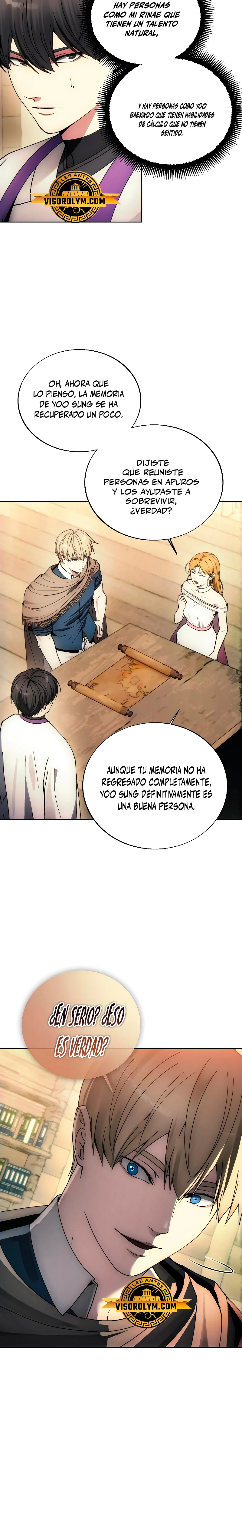 Como vivir  como  un villano Capítulo 132 - Página 22 en español