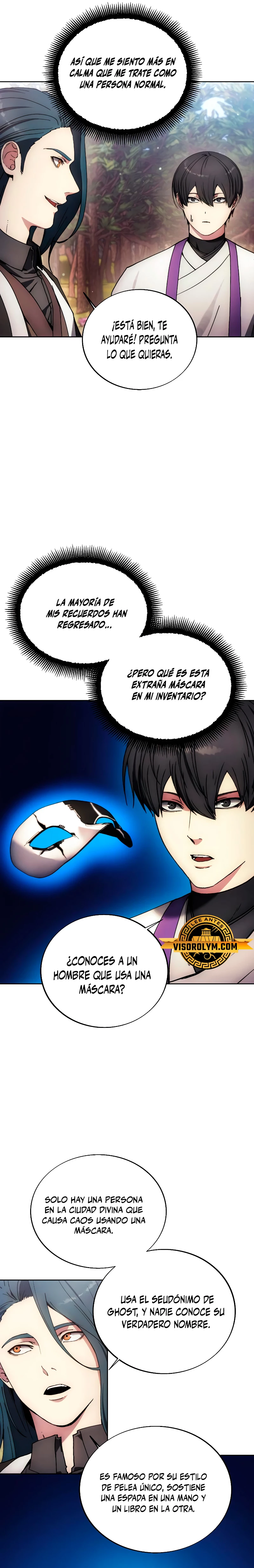 Como vivir  como  un villano Capítulo 132 - Página 8 en español
