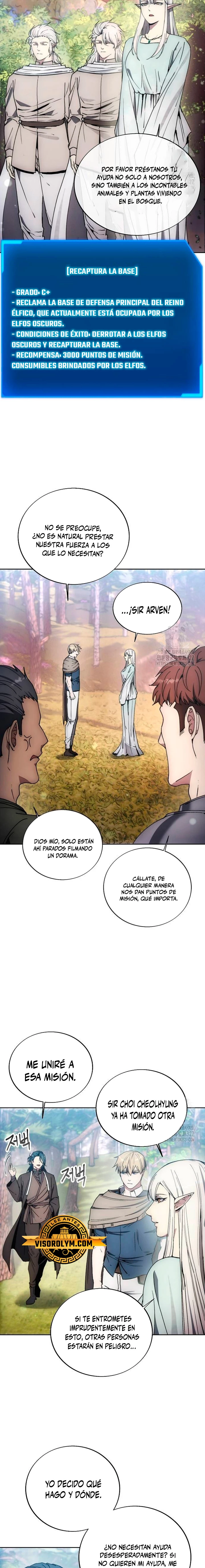 Como vivir  como  un villano Capítulo 133 - Página 4 en español