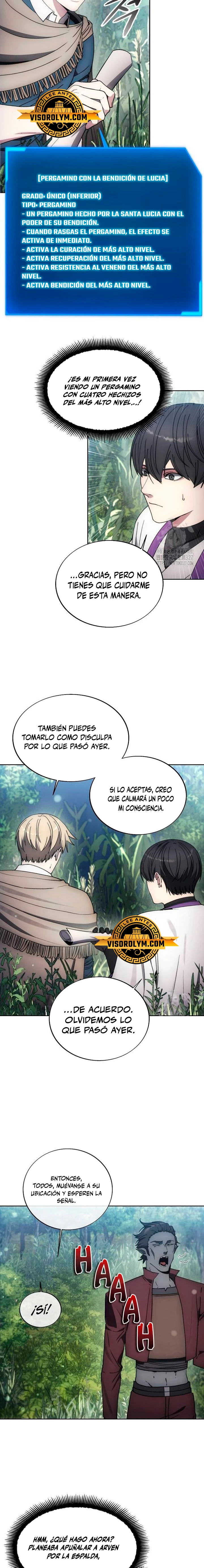 Como vivir  como  un villano Capítulo 133 - Página 8 en español