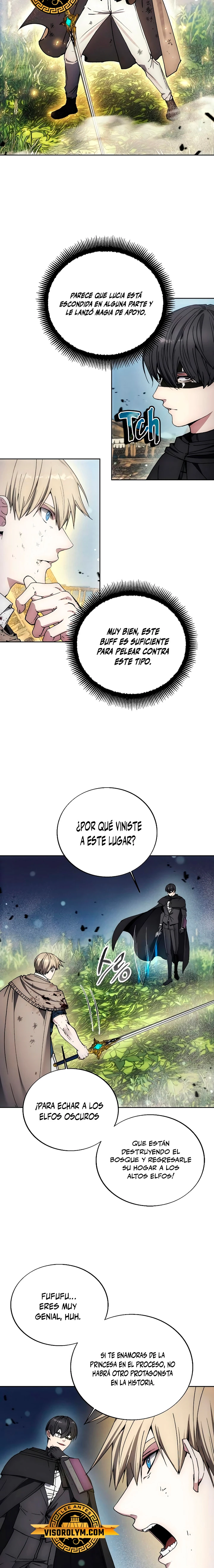Como vivir  como  un villano Capítulo 134 - Página 10 en español
