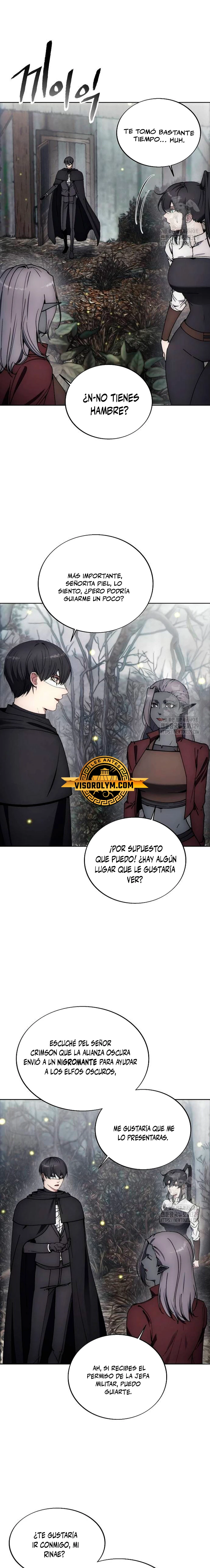 Como vivir  como  un villano Capítulo 135 - Página 12 en español