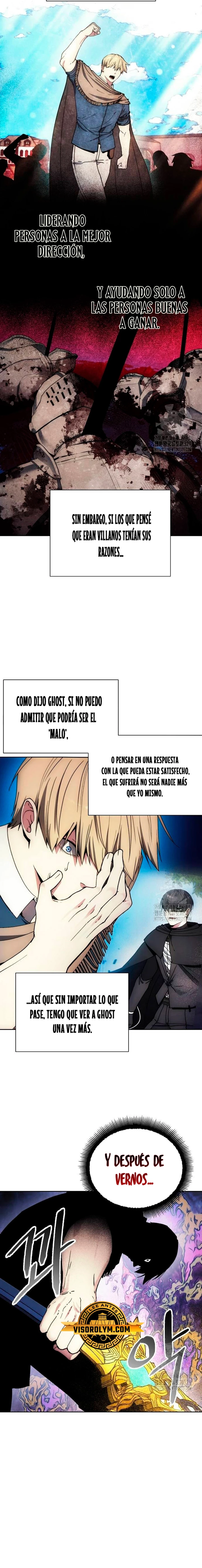 Como vivir  como  un villano Capítulo 135 - Página 5 en español