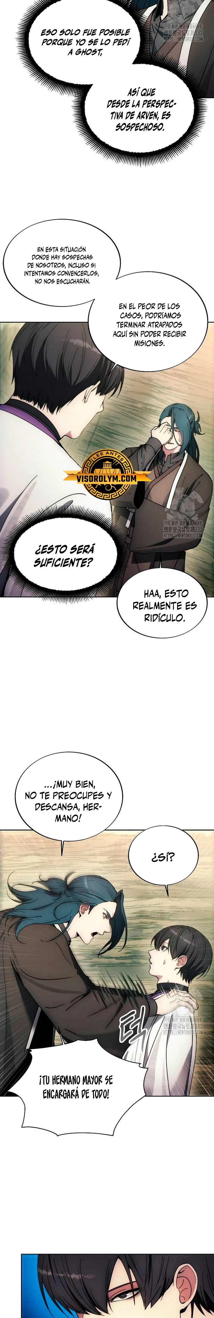 Como vivir  como  un villano Capítulo 138 - Página 20 en español