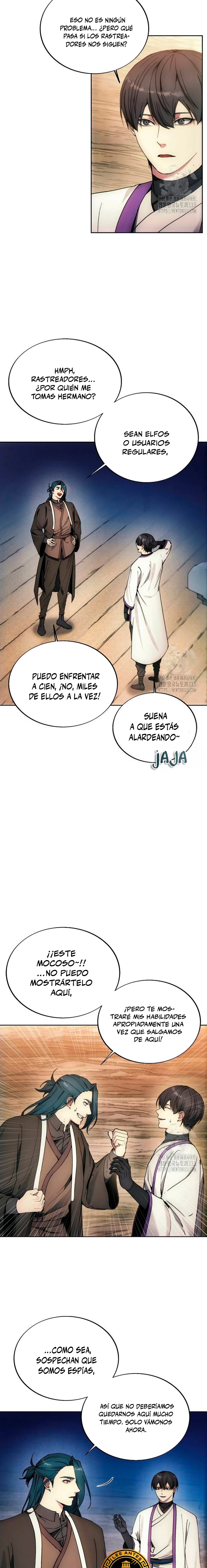 Como vivir  como  un villano Capítulo 139 - Página 4 en español