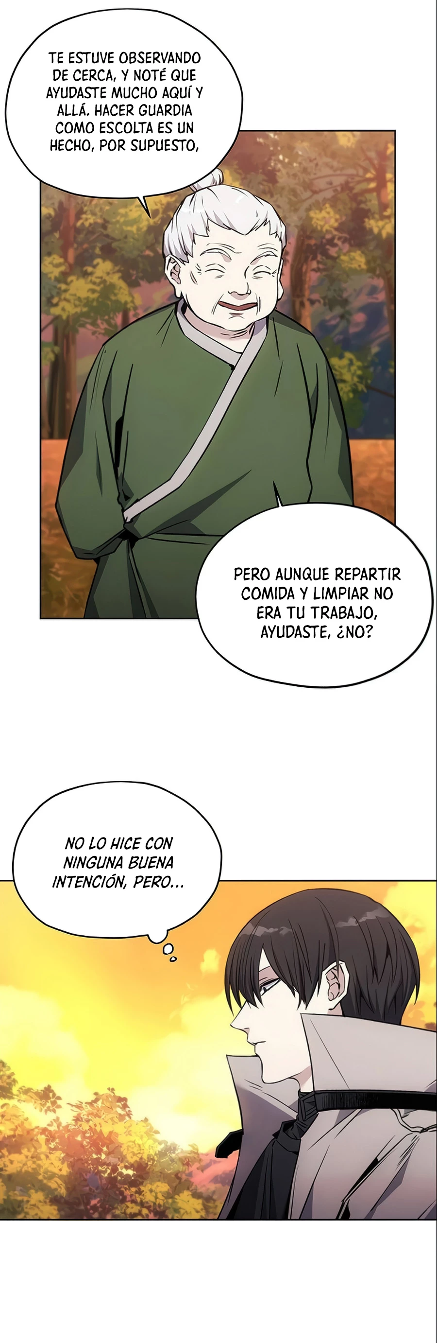 Como vivir  como  un villano Capítulo 14 - Página 17 en español