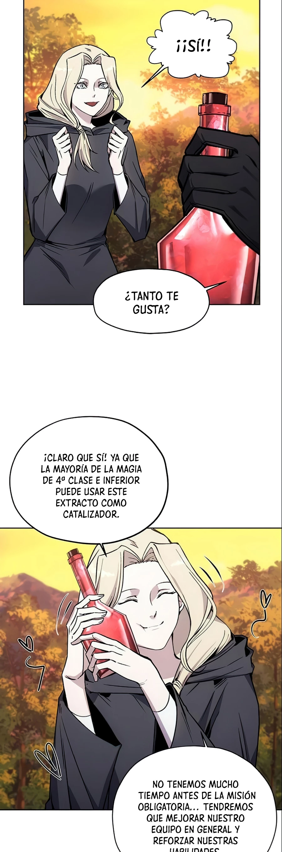 Como vivir  como  un villano Capítulo 14 - Página 23 en español