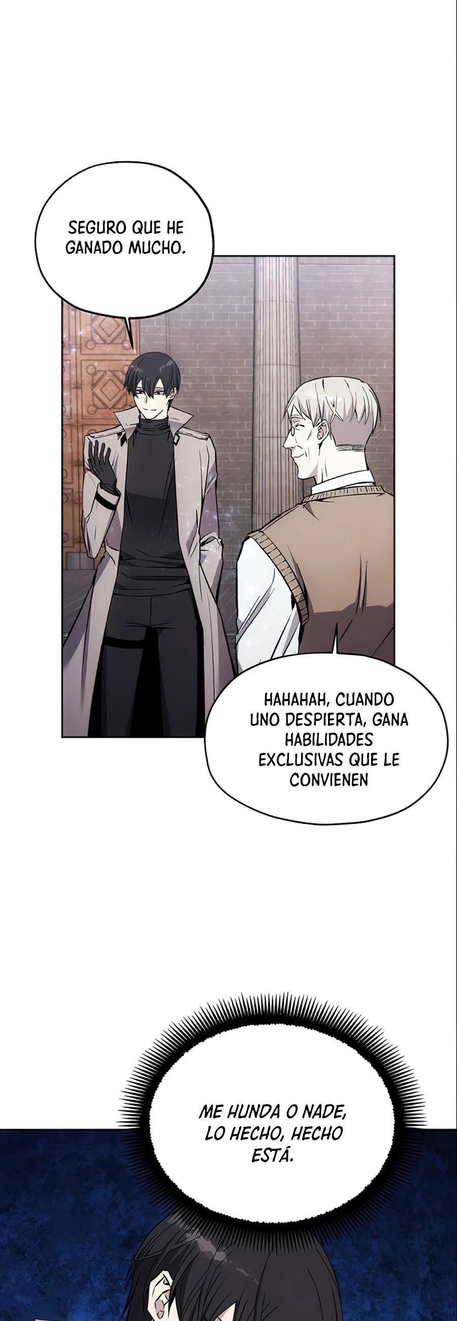 Como vivir  como  un villano Capítulo 14 - Página 33 en español