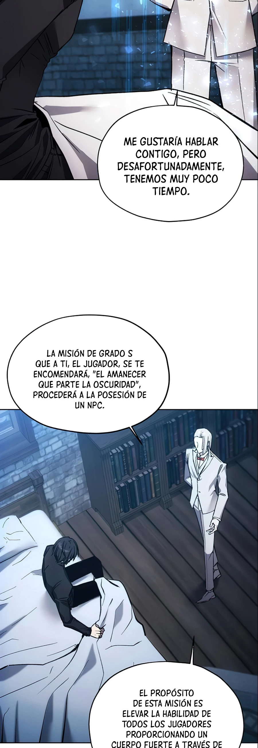 Como vivir  como  un villano Capítulo 14 - Página 37 en español