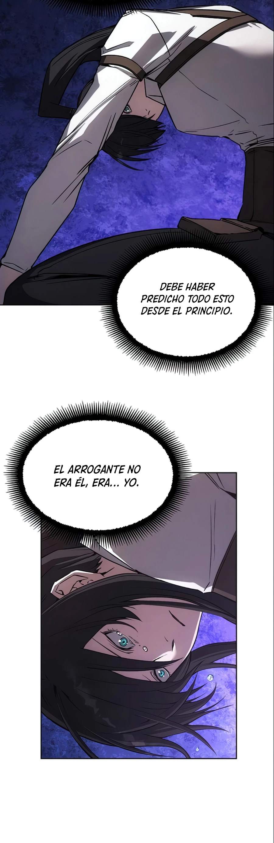 Como vivir  como  un villano Capítulo 14 - Página 7 en español
