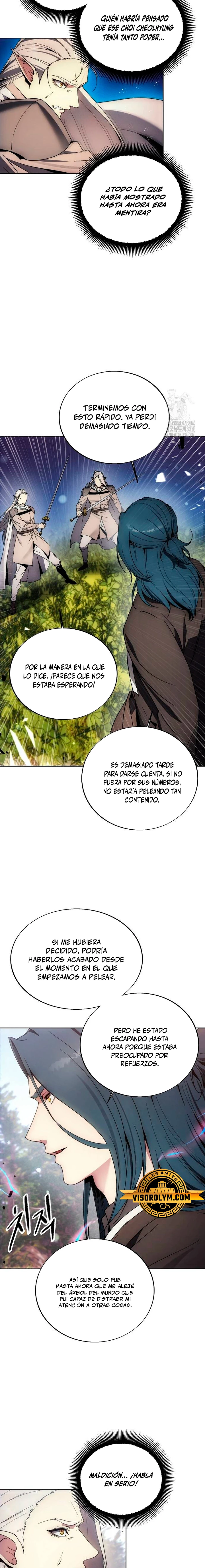 Como vivir  como  un villano Capítulo 140 - Página 8 en español