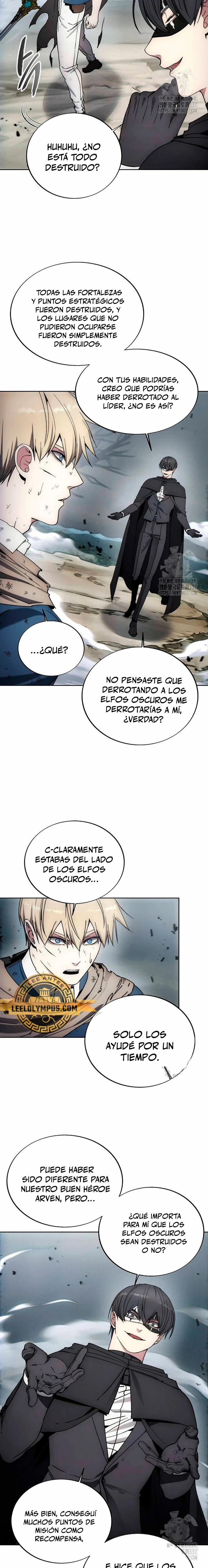 Como vivir  como  un villano Capítulo 144 - Página 5 en español