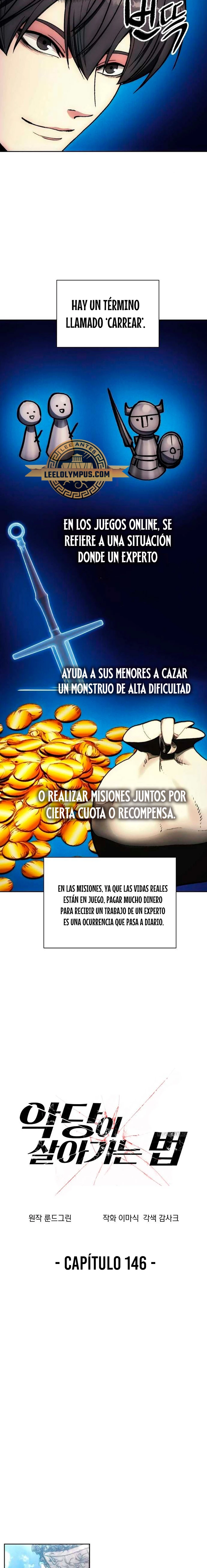 Como vivir  como  un villano Capítulo 146 - Página 4 en español