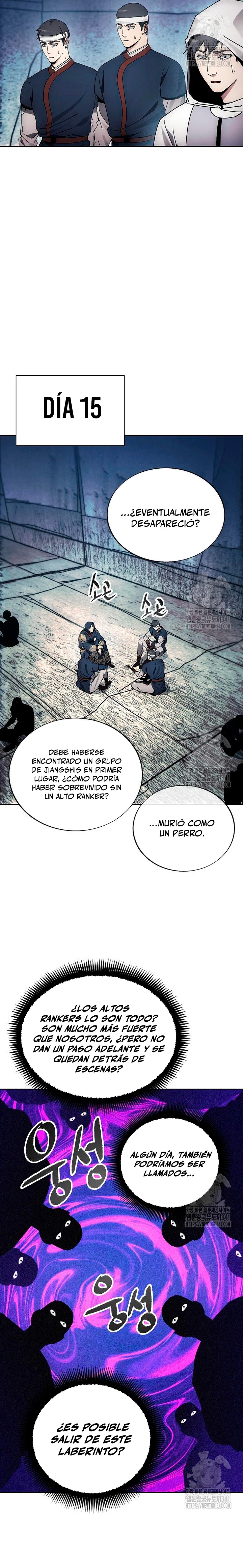 Como vivir  como  un villano Capítulo 148 - Página 19 en español