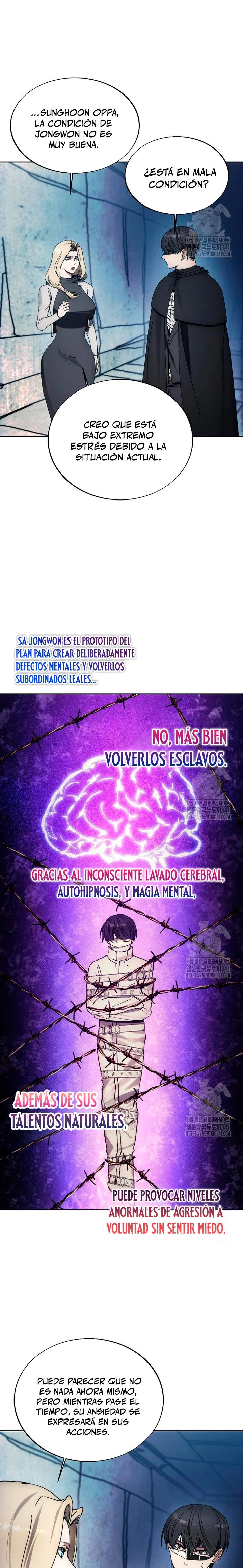Como vivir  como  un villano Capítulo 148 - Página 20 en español