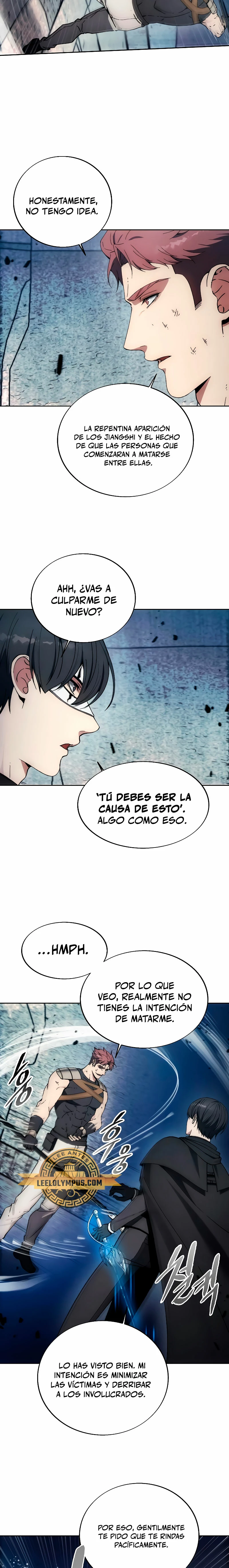 Como vivir  como  un villano Capítulo 151 - Página 8 en español