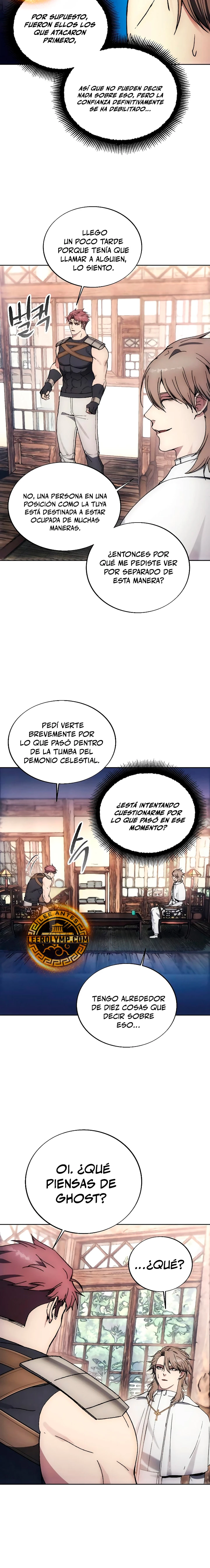 Como vivir  como  un villano Capítulo 152 - Página 11 en español