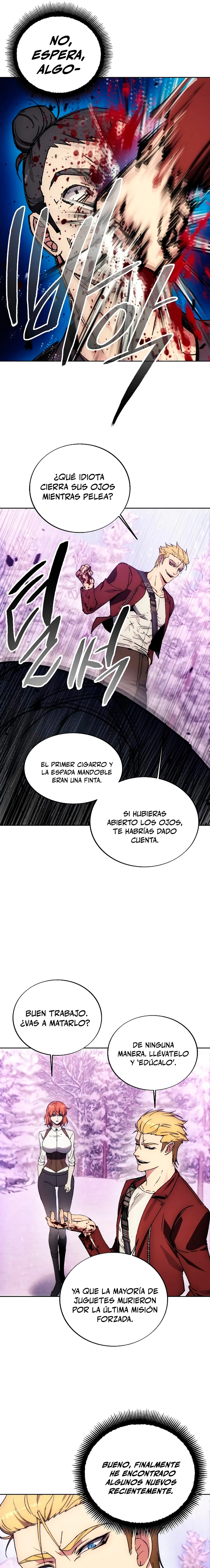 Como vivir  como  un villano Capítulo 152 - Página 8 en español