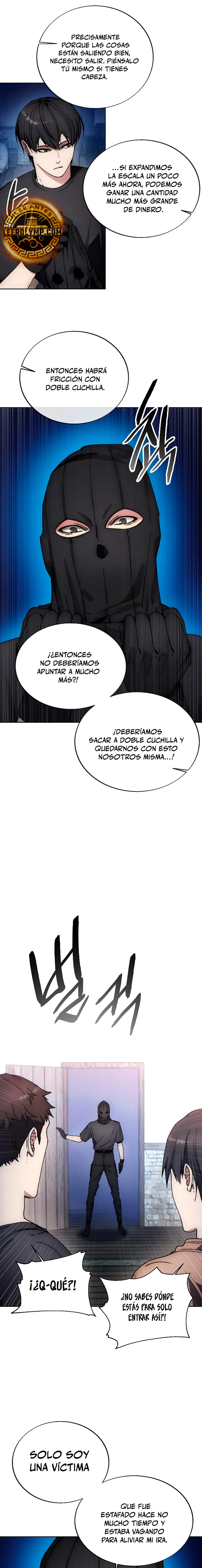 Como vivir  como  un villano Capítulo 153 - Página 14 en español