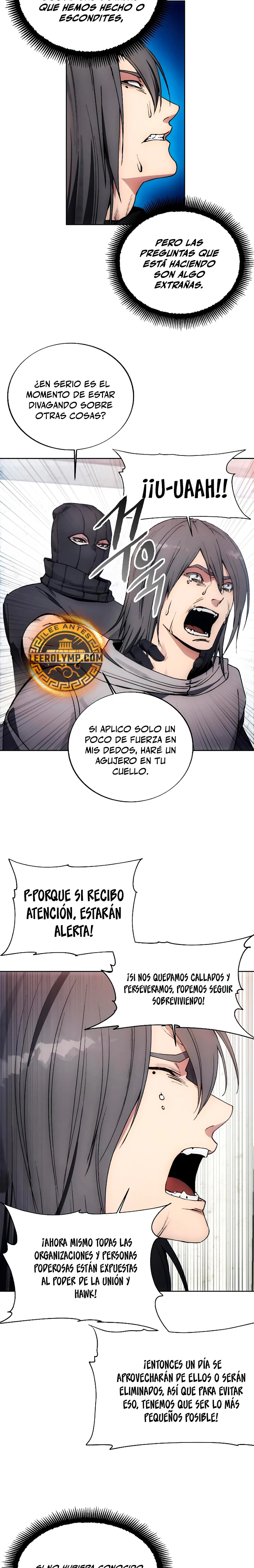 Como vivir  como  un villano Capítulo 153 - Página 18 en español