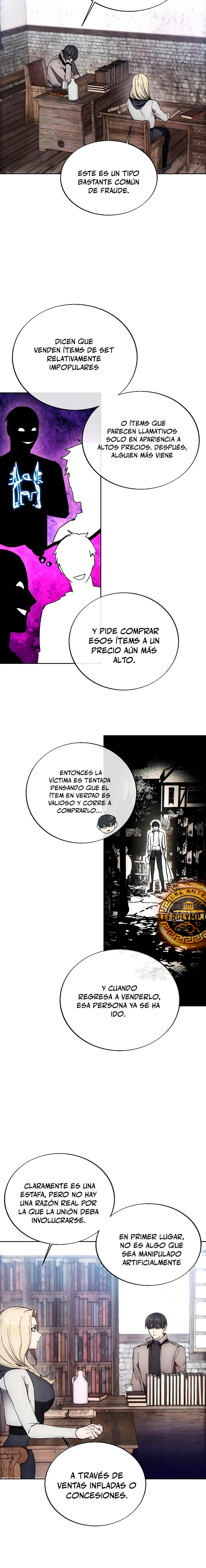 Como vivir  como  un villano Capítulo 153 - Página 3 en español