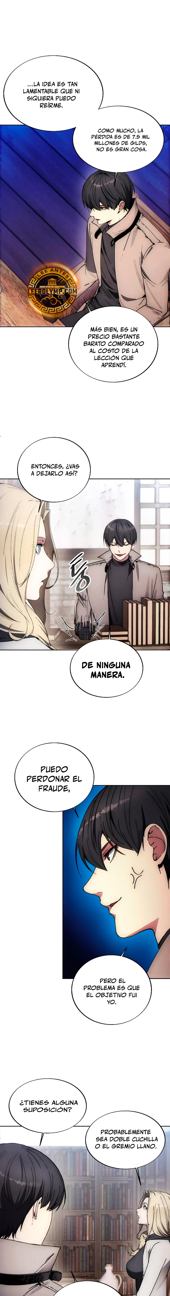 Como vivir  como  un villano Capítulo 153 - Página 4 en español