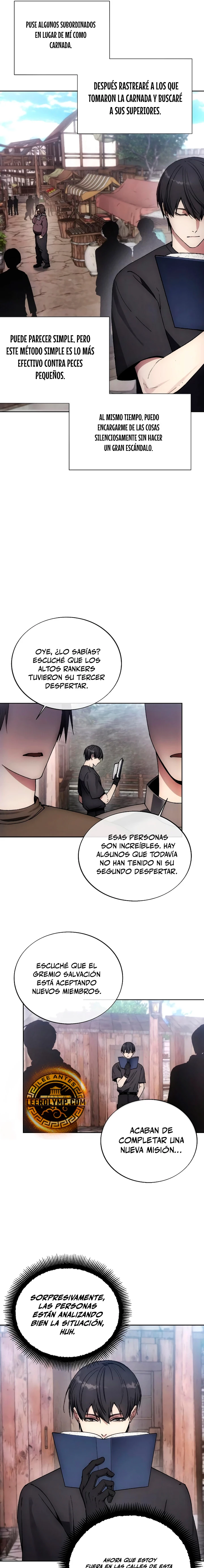 Como vivir  como  un villano Capítulo 153 - Página 7 en español