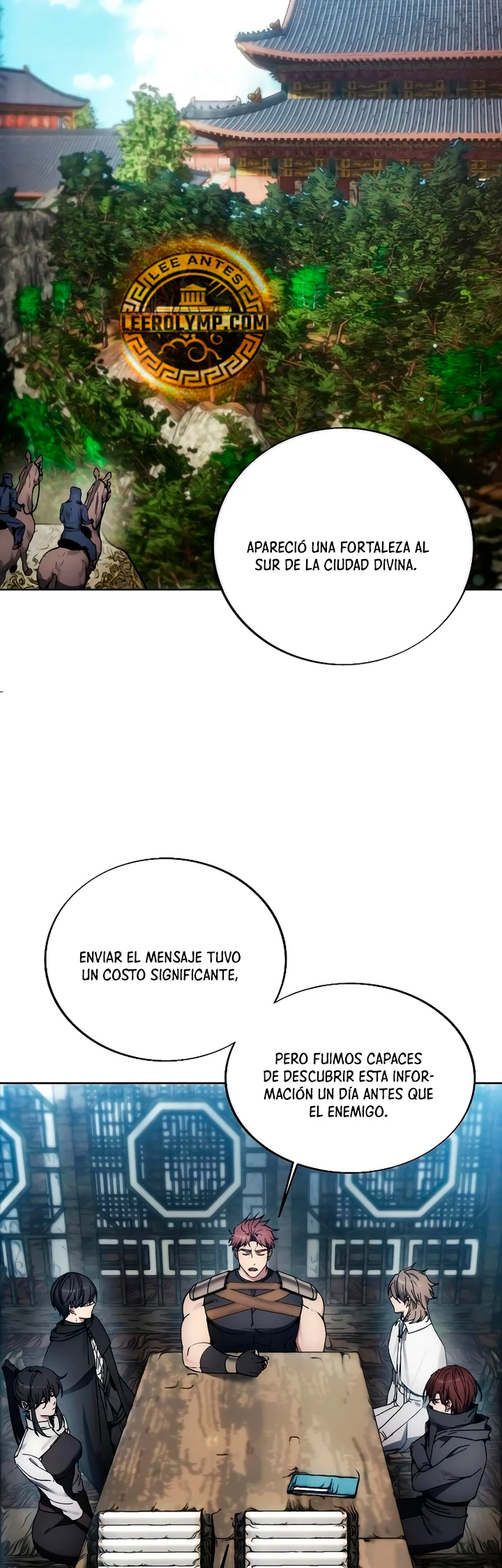 Como vivir  como  un villano Capítulo 154 - Página 29 en español