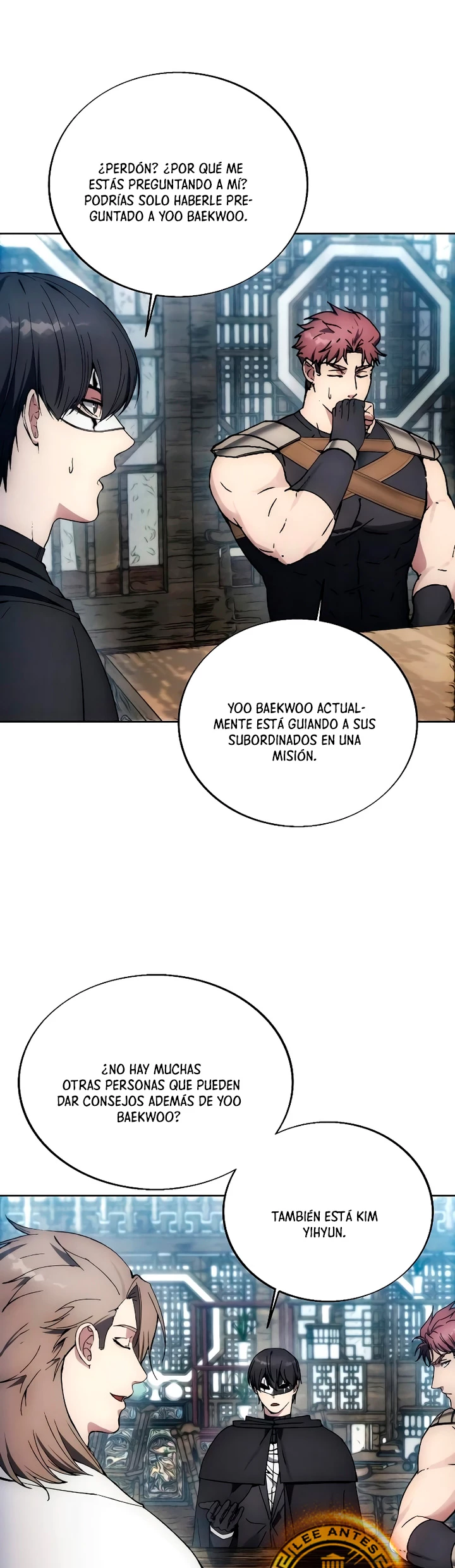 Como vivir  como  un villano Capítulo 154 - Página 31 en español