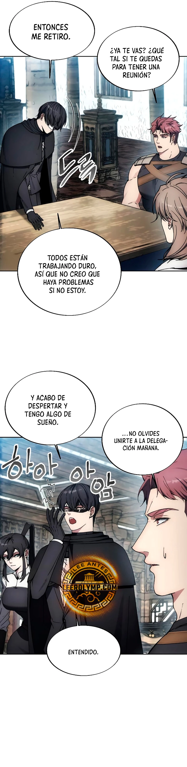 Como vivir  como  un villano Capítulo 154 - Página 36 en español