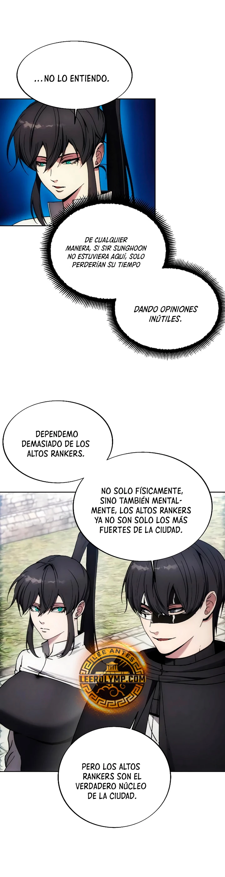 Como vivir  como  un villano Capítulo 154 - Página 38 en español