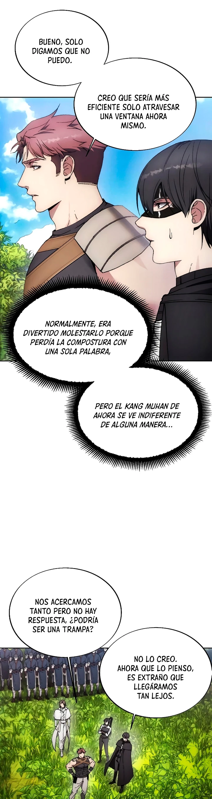 Como vivir  como  un villano Capítulo 154 - Página 41 en español