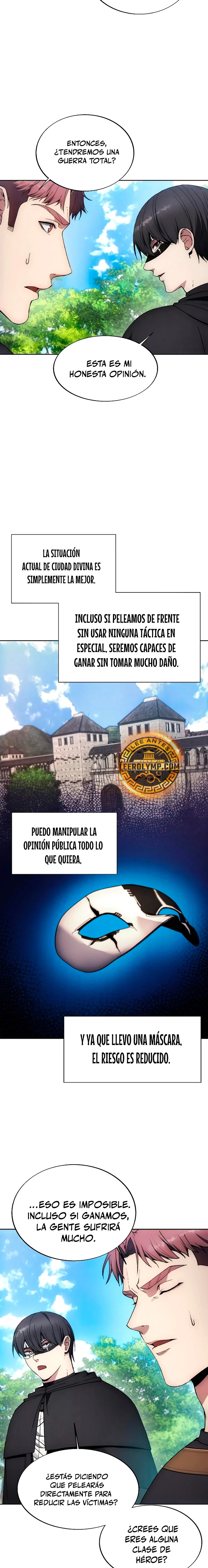 Como vivir  como  un villano Capítulo 155 - Página 10 en español