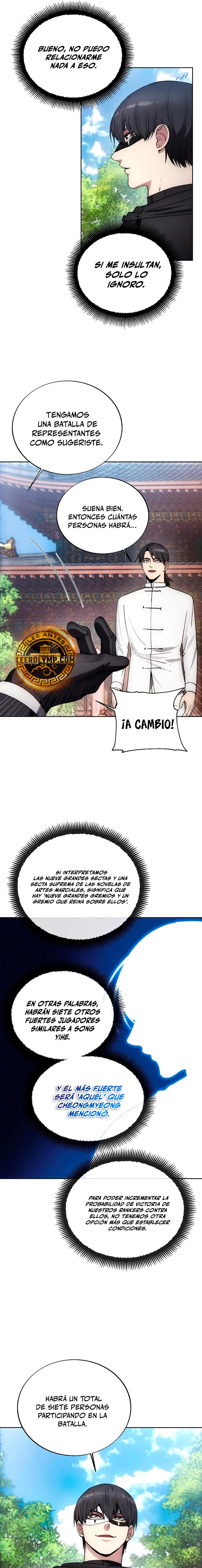 Como vivir  como  un villano Capítulo 155 - Página 12 en español