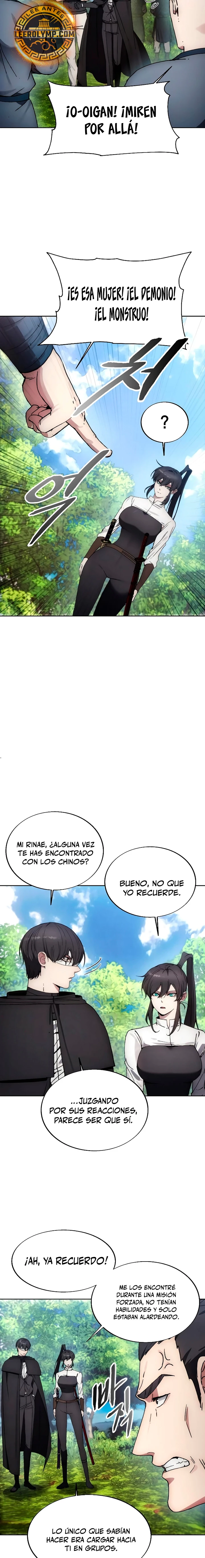 Como vivir  como  un villano Capítulo 155 - Página 4 en español