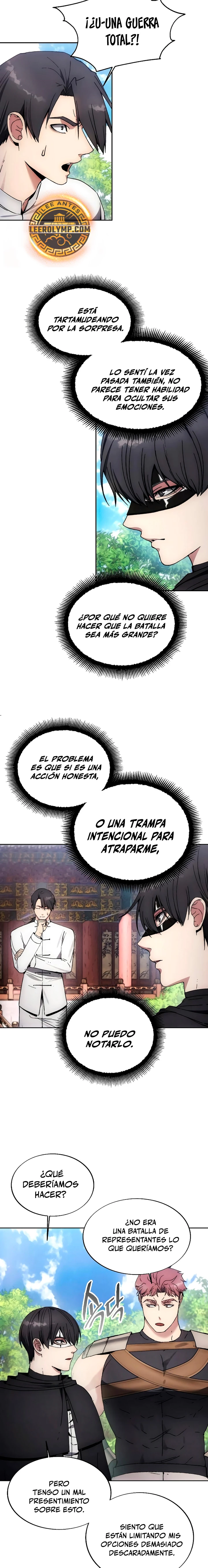 Como vivir  como  un villano Capítulo 155 - Página 9 en español