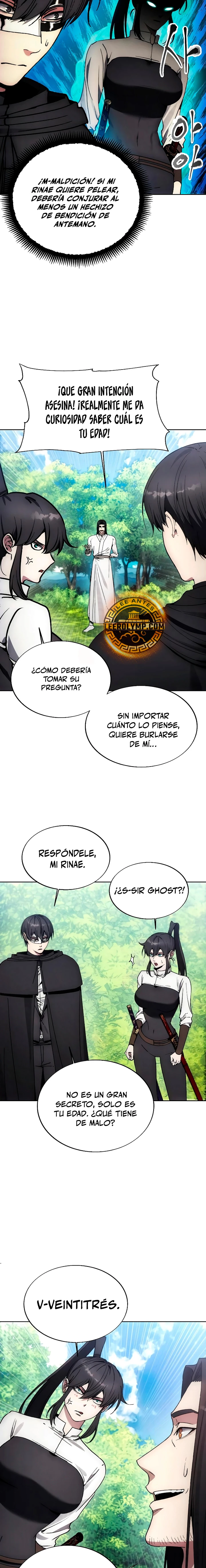 Como vivir  como  un villano Capítulo 156 - Página 14 en español
