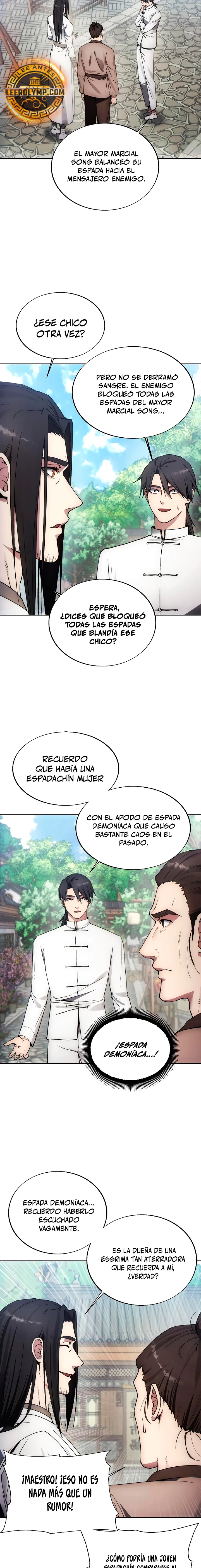 Como vivir  como  un villano Capítulo 156 - Página 5 en español