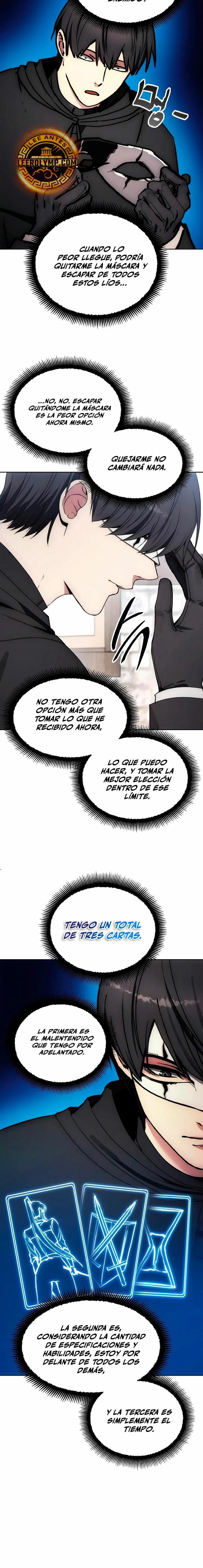 Como vivir  como  un villano Capítulo 157 - Página 11 en español