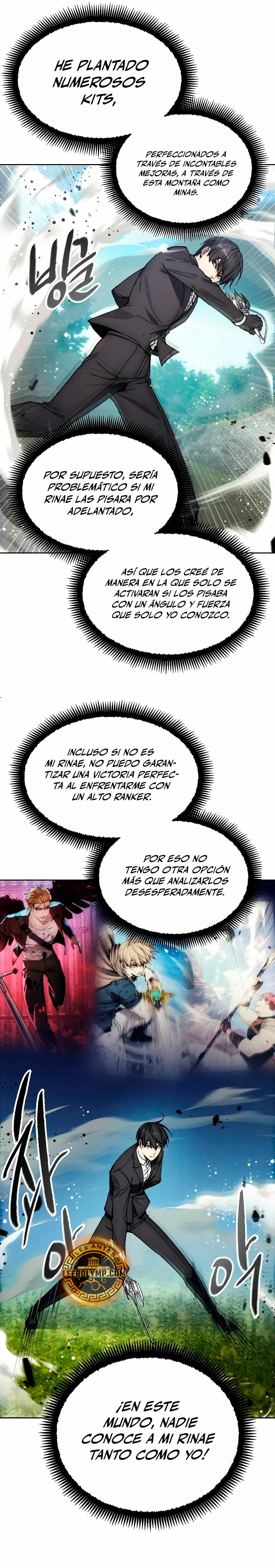 Como vivir  como  un villano Capítulo 158 - Página 16 en español