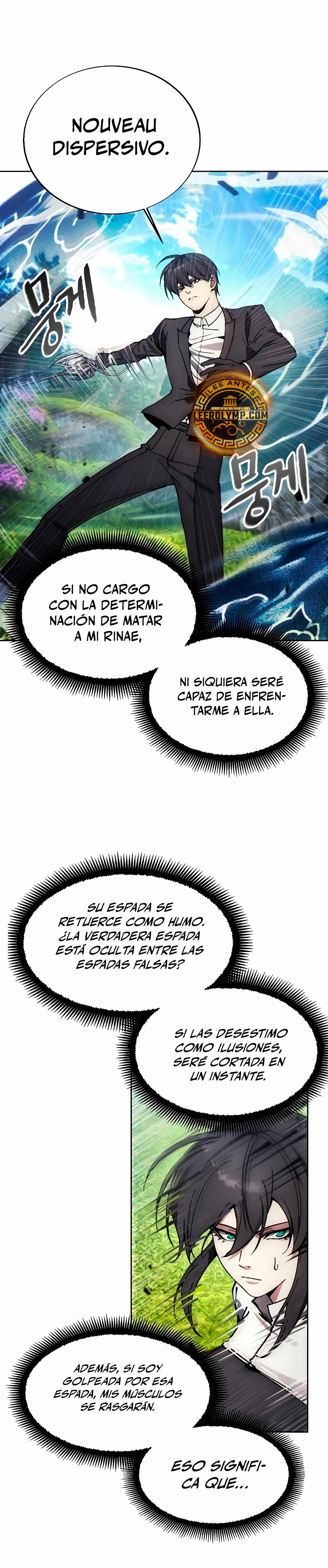 Como vivir  como  un villano Capítulo 158 - Página 18 en español